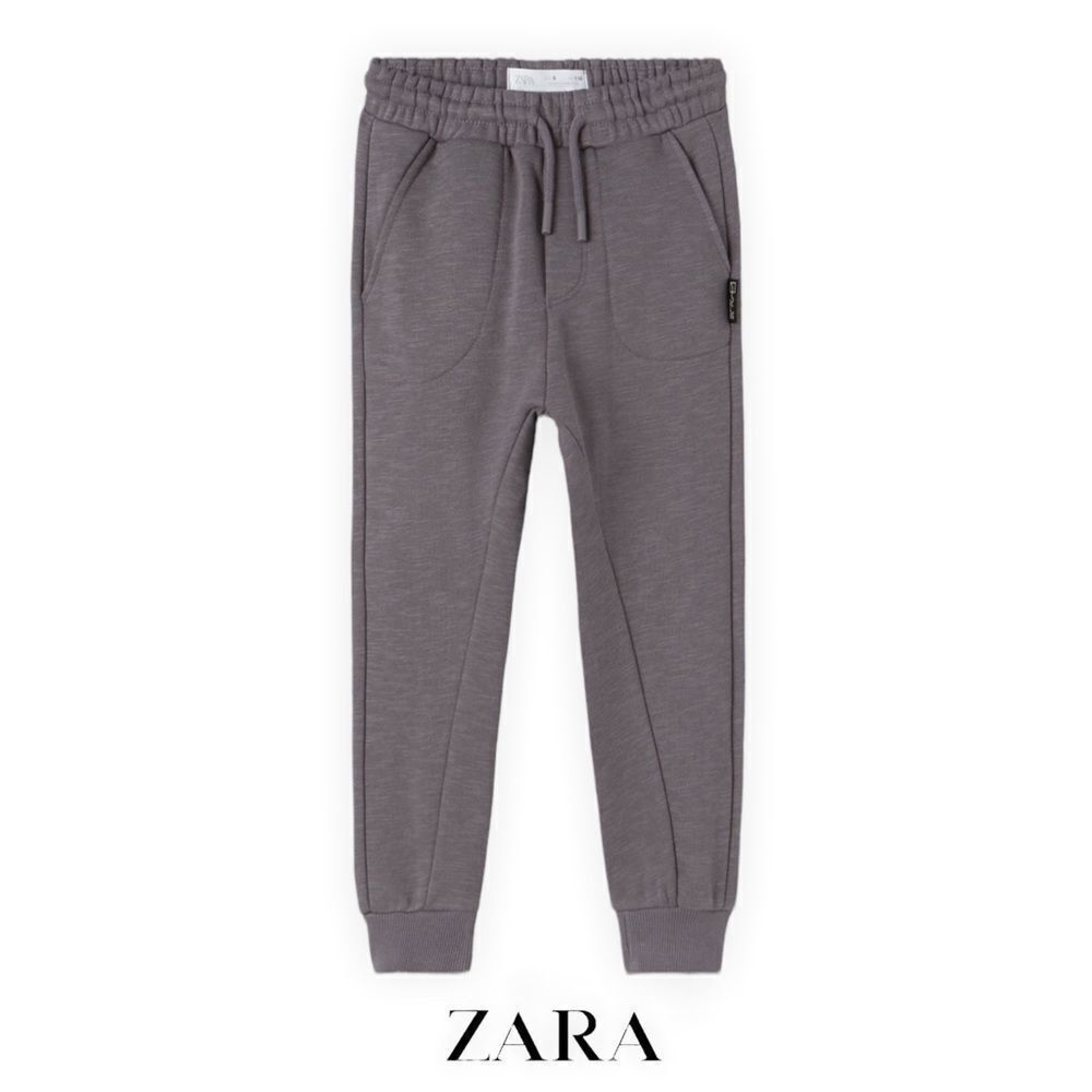 Zara Gray Kids Sweatpants